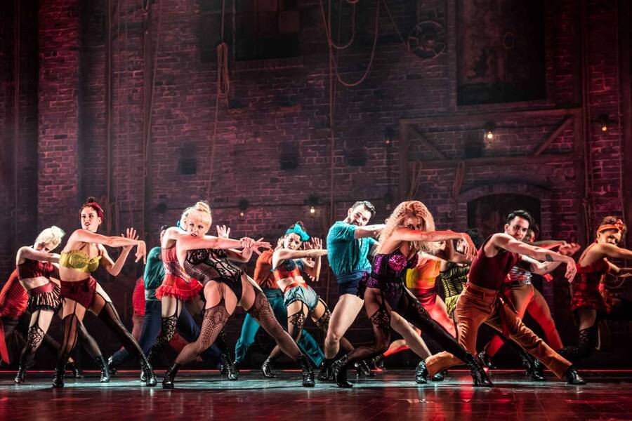 Moulin Rouge, musicales Broadway Nueva York para ir en pareja