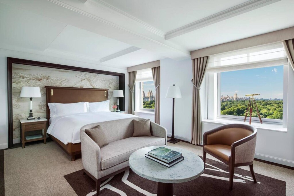 The Ritz Carlton New York, best luxury hotel in NYC
