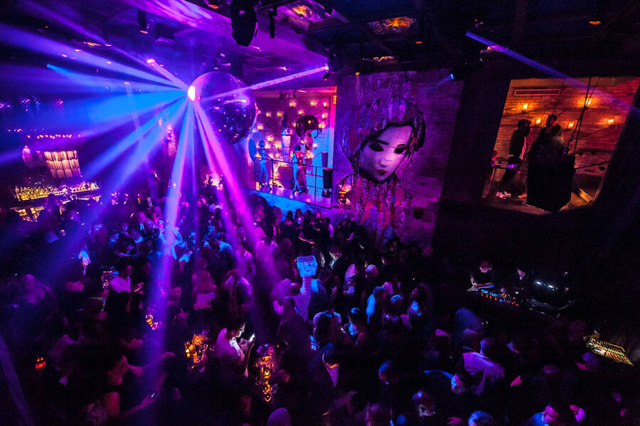 TAO Downtown Nightclub, la mejor discoteca de Nueva York para salir a bailar