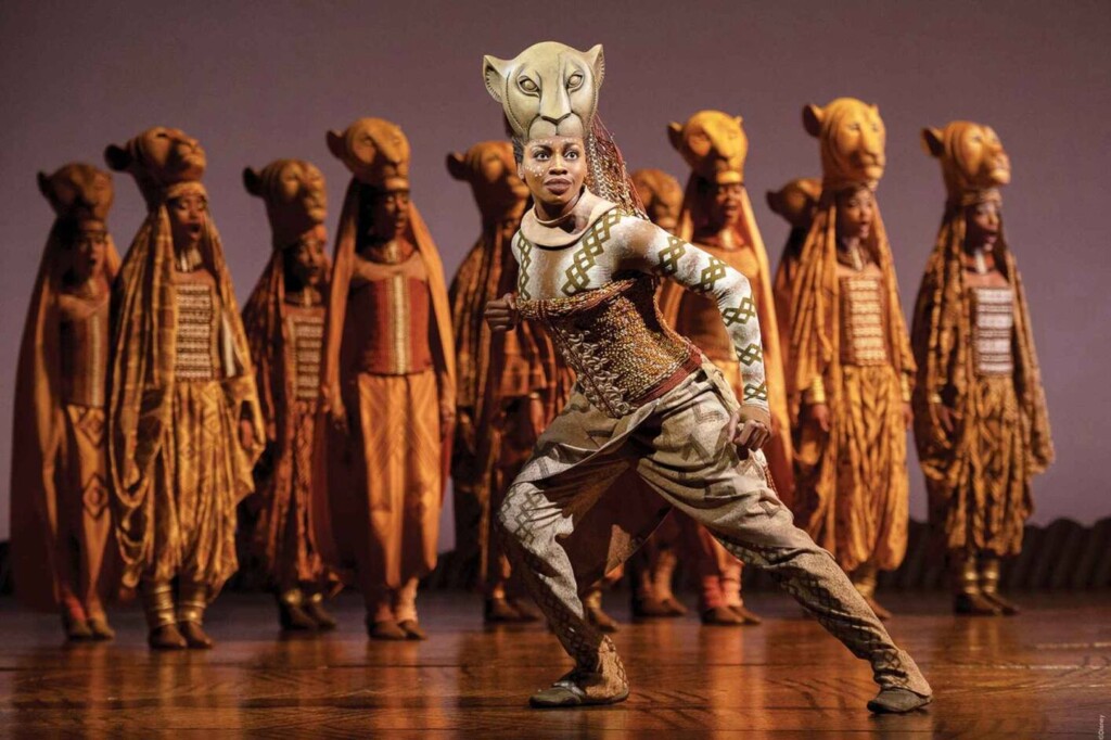 The Lion King, winter show nyc