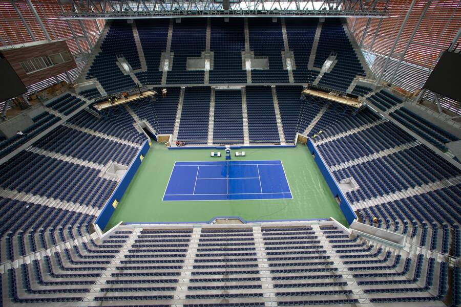 USTA National Tennis Center, places of interest in queens