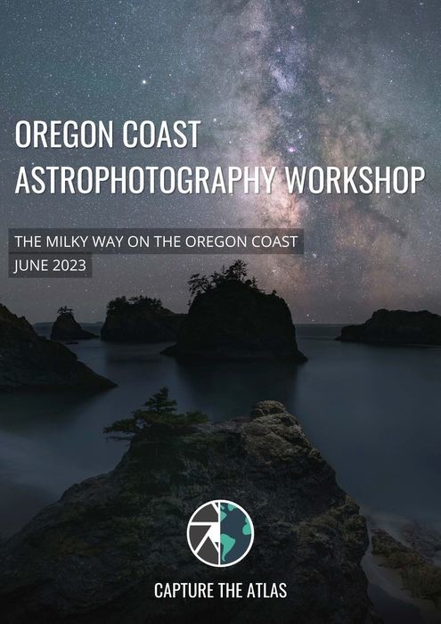 Oregon Astrophotography Tour with Capture the Atlas