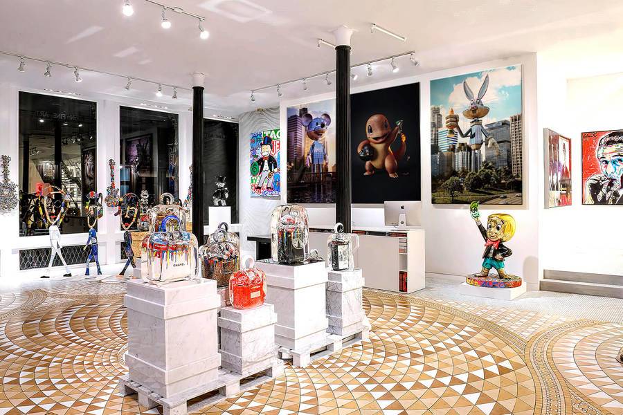 Eden Gallery, best places in SoHo to visit