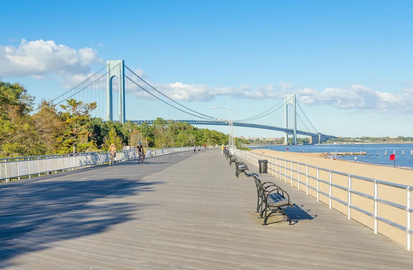 Franklin D. Roosevelt Boardwalk, un sitio emblemático que ver en Staten Island Nueva York