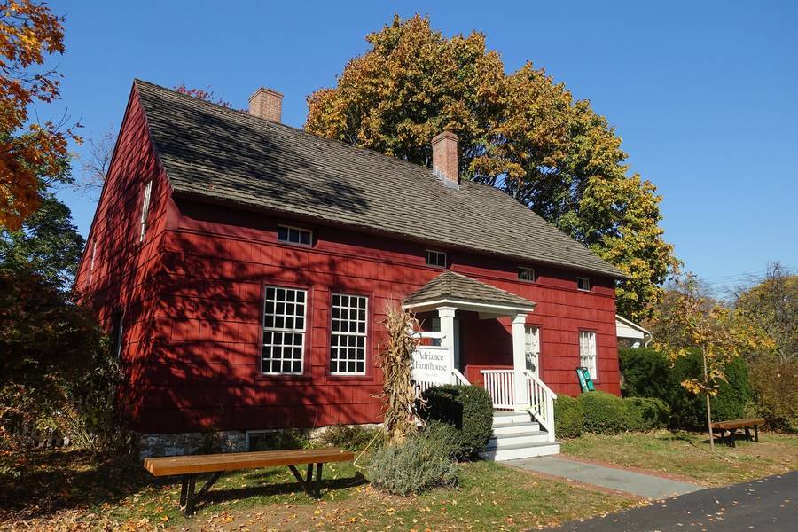 House at the Queens County Farm Museum, children's museum in queens ny