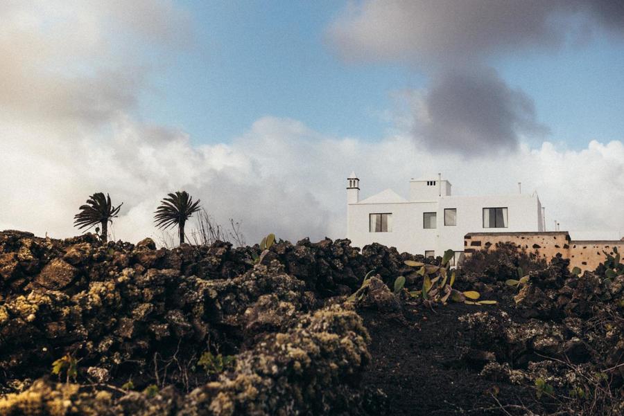 Casa Nube Blanca, un alojamiento rural en Lanzarote con estilo
