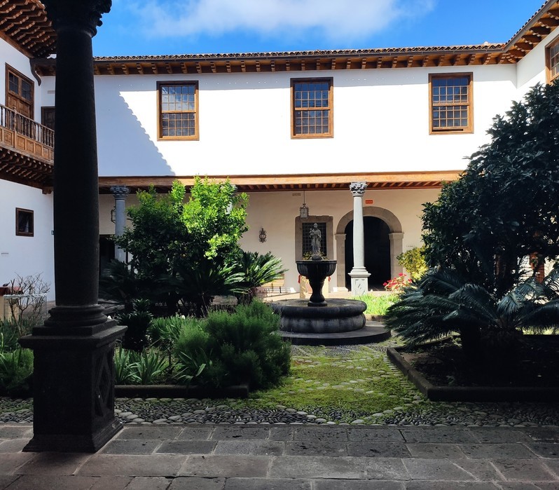 Casa Salazar, otro sitio que ver San Cristóbal de La Laguna