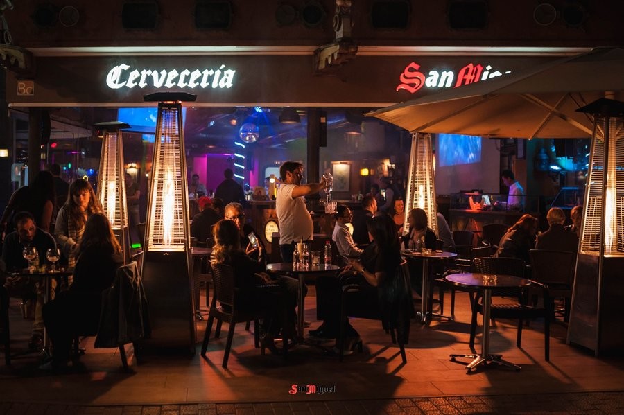 Cervecería San Miguel, una de las discotecas más populares en Lanzarote