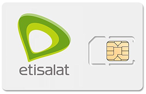 Etisalat SIM, sim cards for egypt