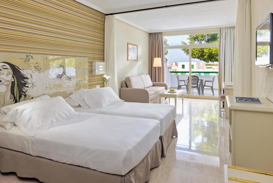 H10 Lanzarote Princess, un hotel todo incluido Playa Blanca, Lanzarote, para parejas