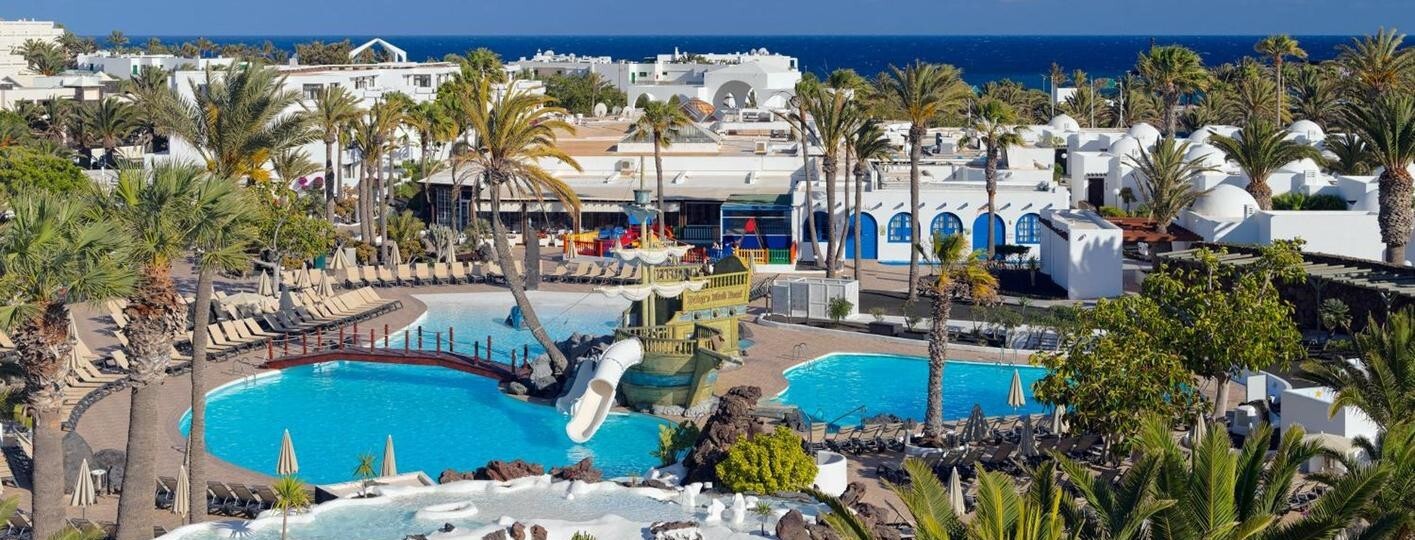 H10 Suites Lanzarote Gardens, un sofisticado hotel para familias en Lanzarote