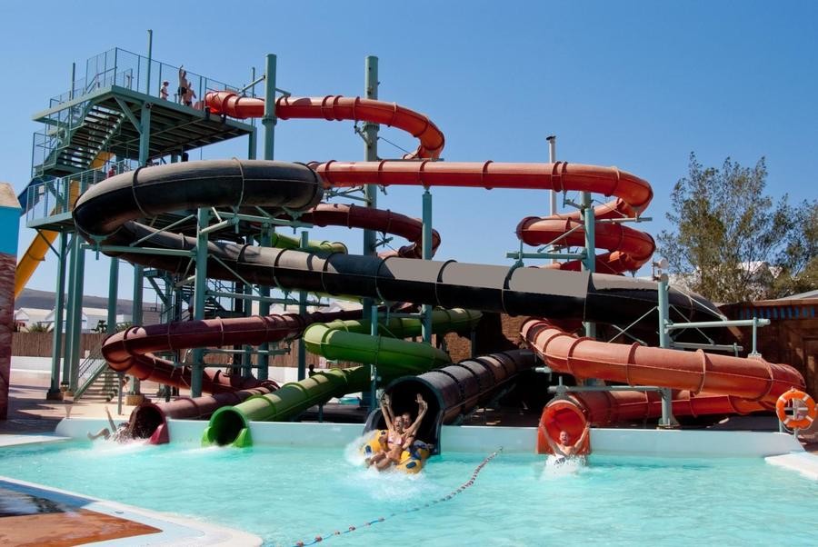 HL Paradise Island, family hotels in lanzarote with water slides