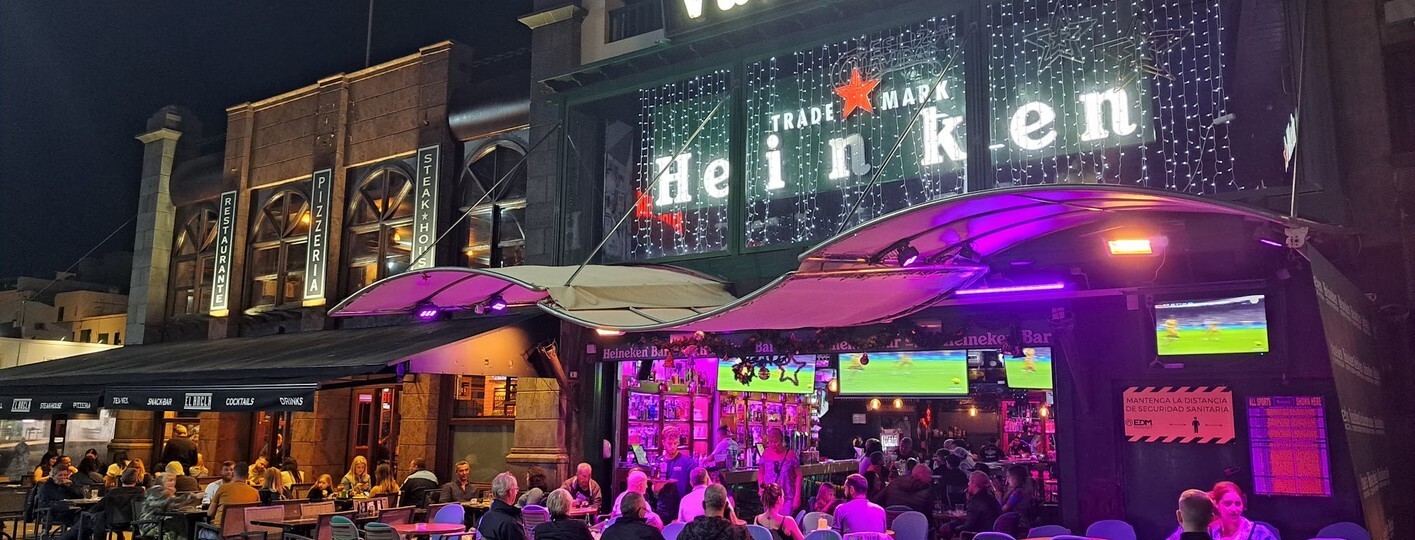 Heineken Bar, una de las mejores discotecas de Lanzarote