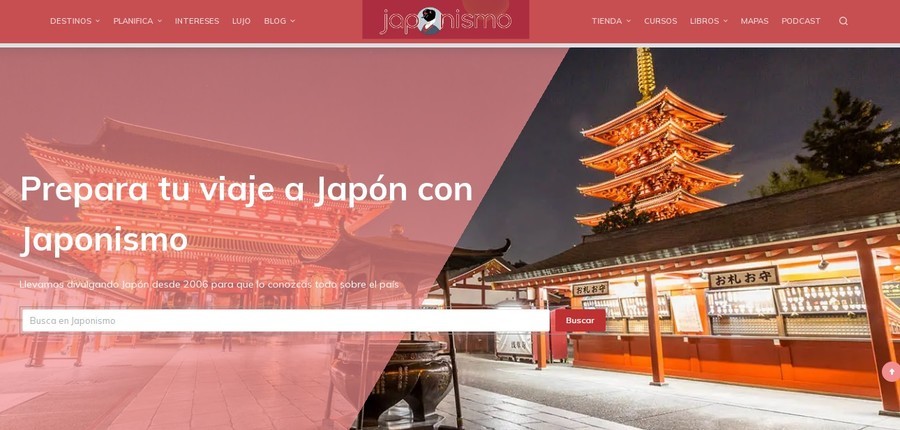 Japonismo, el mejor blog de viajes
