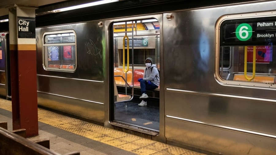 El metro de Nueva York es peligroso o seguro
