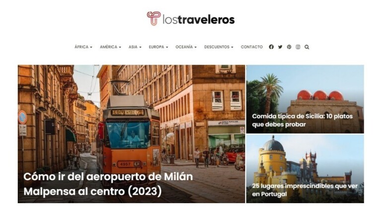 10 Mejores Blogs De Viajes En Español Del 2024