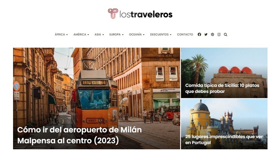 Los Traveleros, blogs viajes España 