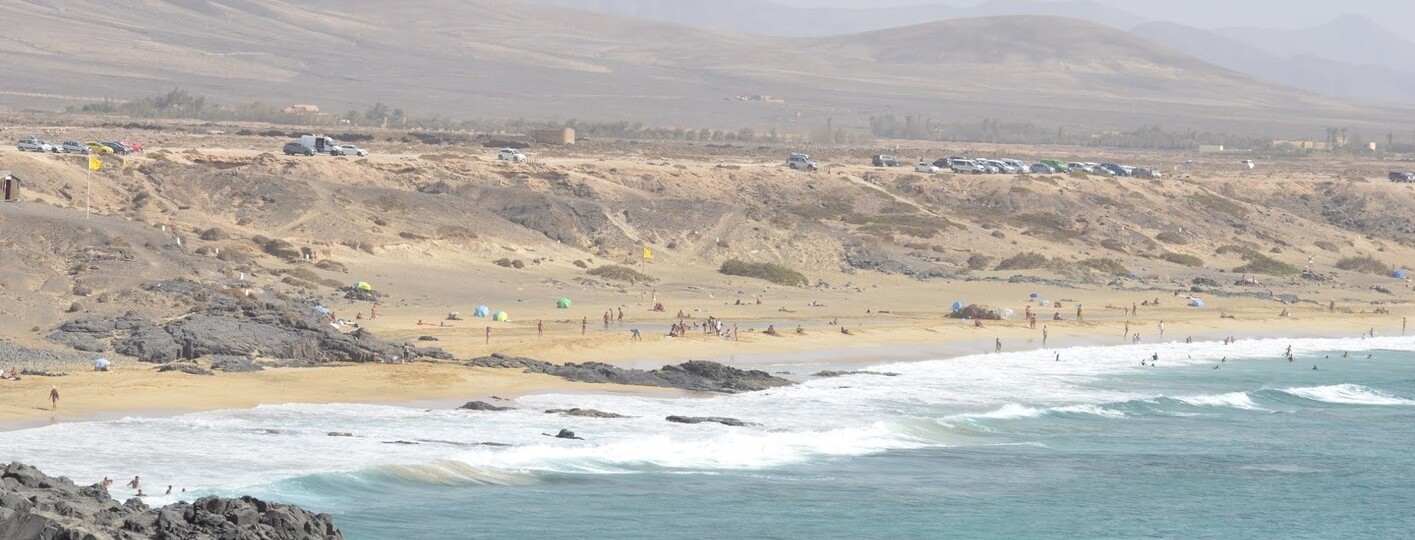 Playa El Aljibe, beaches in el cotillo fuerteventura