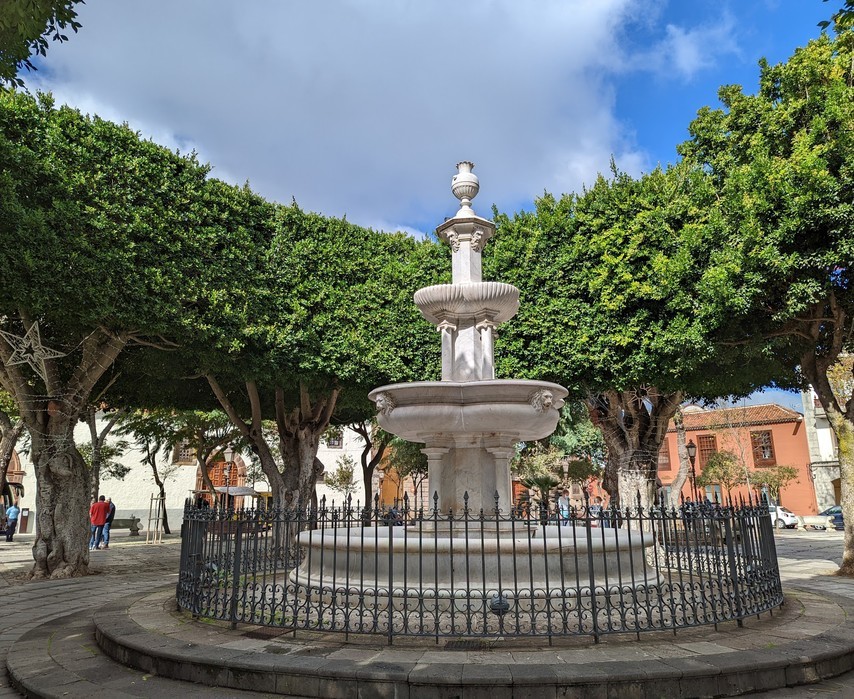 Plaza del Adelantado, cosas que ver en La Laguna, Tenerife