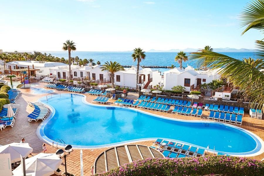 TUI BLUE Flamingo Beach, uno de los hoteles todo incluido en Playa Blanca, Lanzarote, que puedes escoger