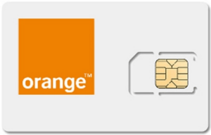 Orange, buying a sim card for travel in europe