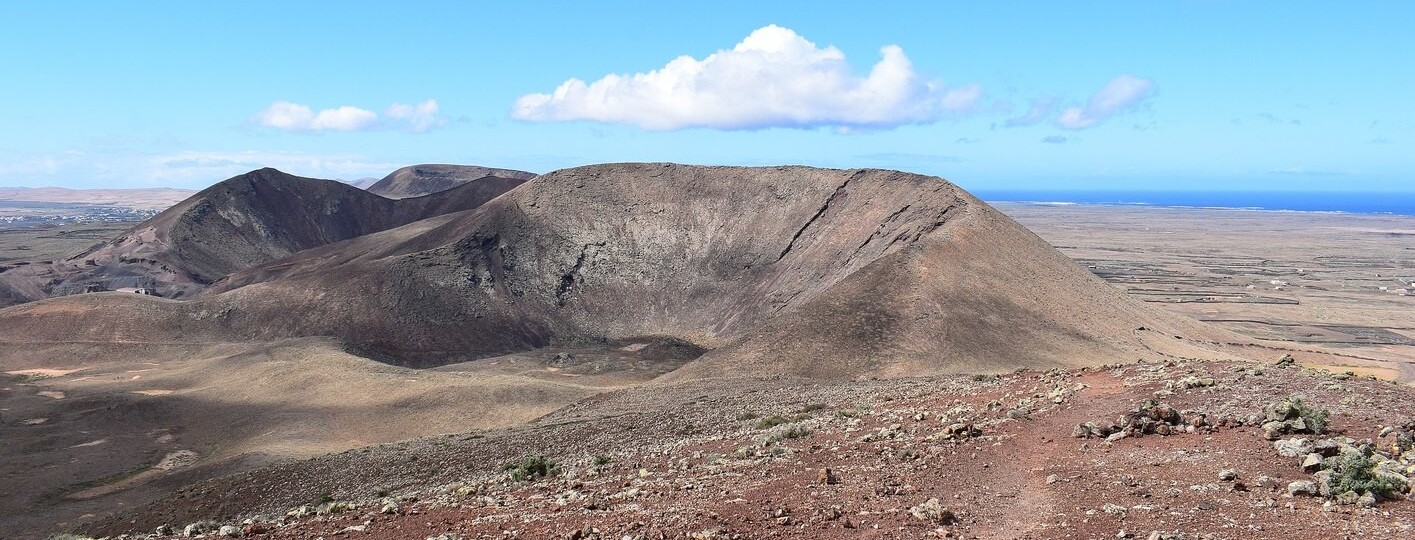 Las Calderas, best Fuerteventura volcano