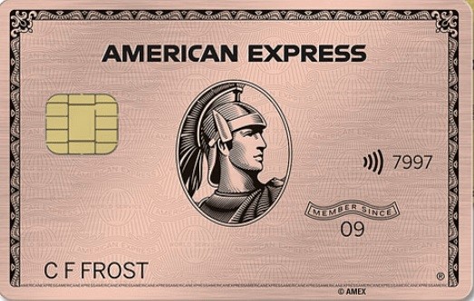 American Express Gold Card, credit cards for no foreign transaction fees