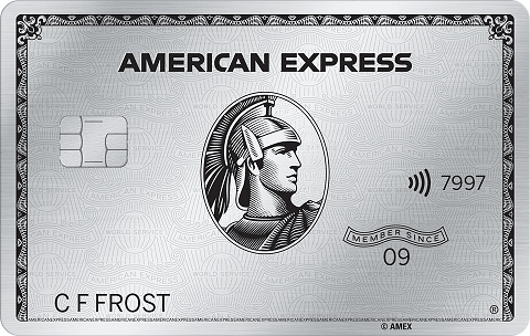 The Platinum Card from American Express, the best credit card for travel