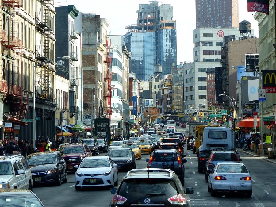 Canal Street, most popular street in new york