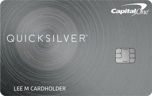 Capital One Quicksilver Cash Rewards Credit Card, credit cards foreign transactions no fees