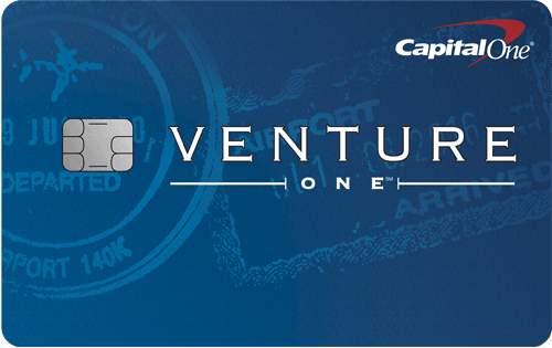 Capital One VentureOne Rewards Credit Card, credit card with no foreign transaction fee