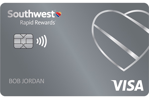 Southwest Rapid Rewards, the best credit card for travel 
