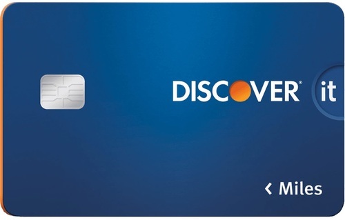 Discover it Miles, credit cards for no foreign transaction fees