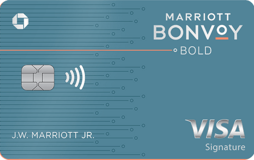 Marriott Bonvoy Bold Credit Card, credit cards with no foreign transaction fee
