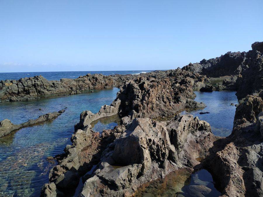 Charco del Faro de Buenavista, piscinas naturales Tenerife norte