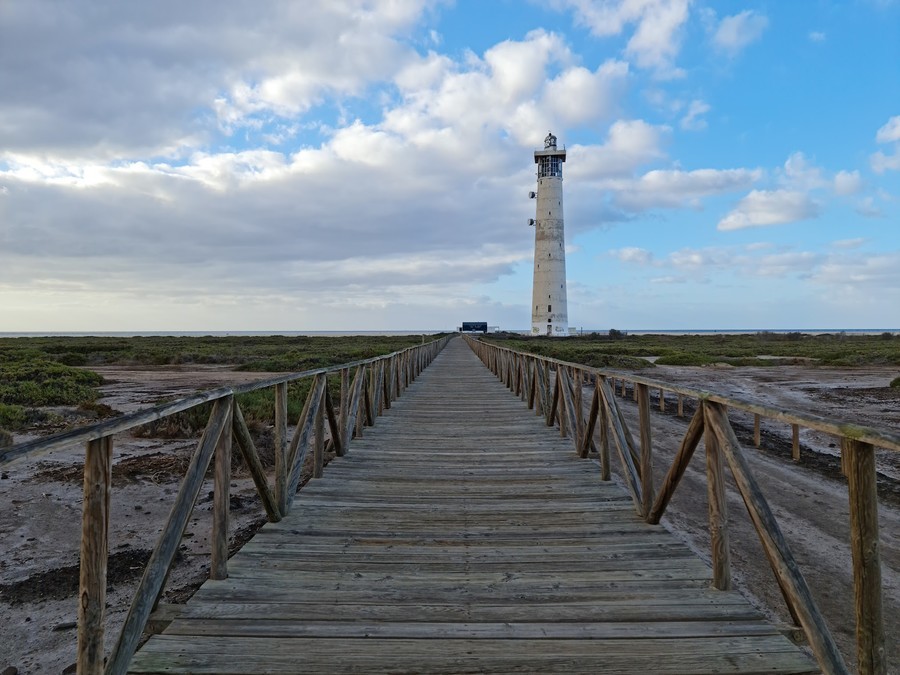 Morro Jable Lighthouse, faro de morro jable