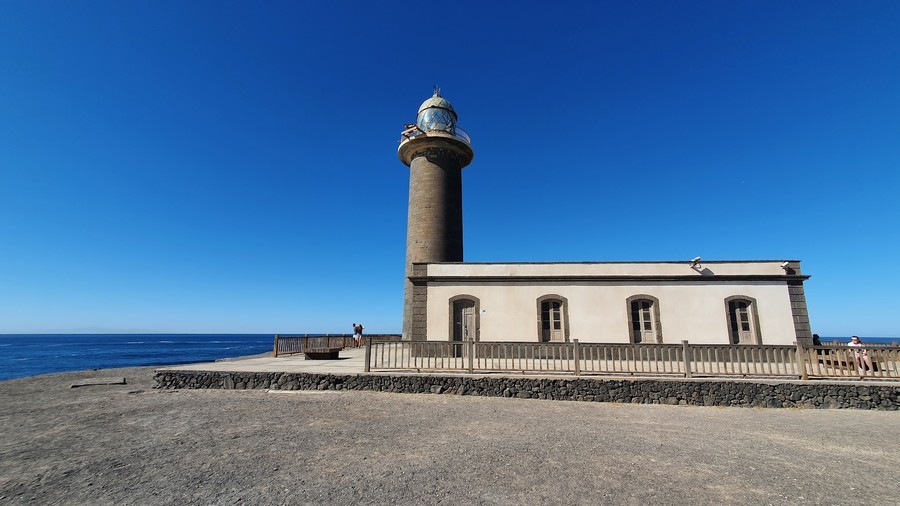 Faro de Punta de Jandía, algo que ver en Jandía con vistas panorámicas