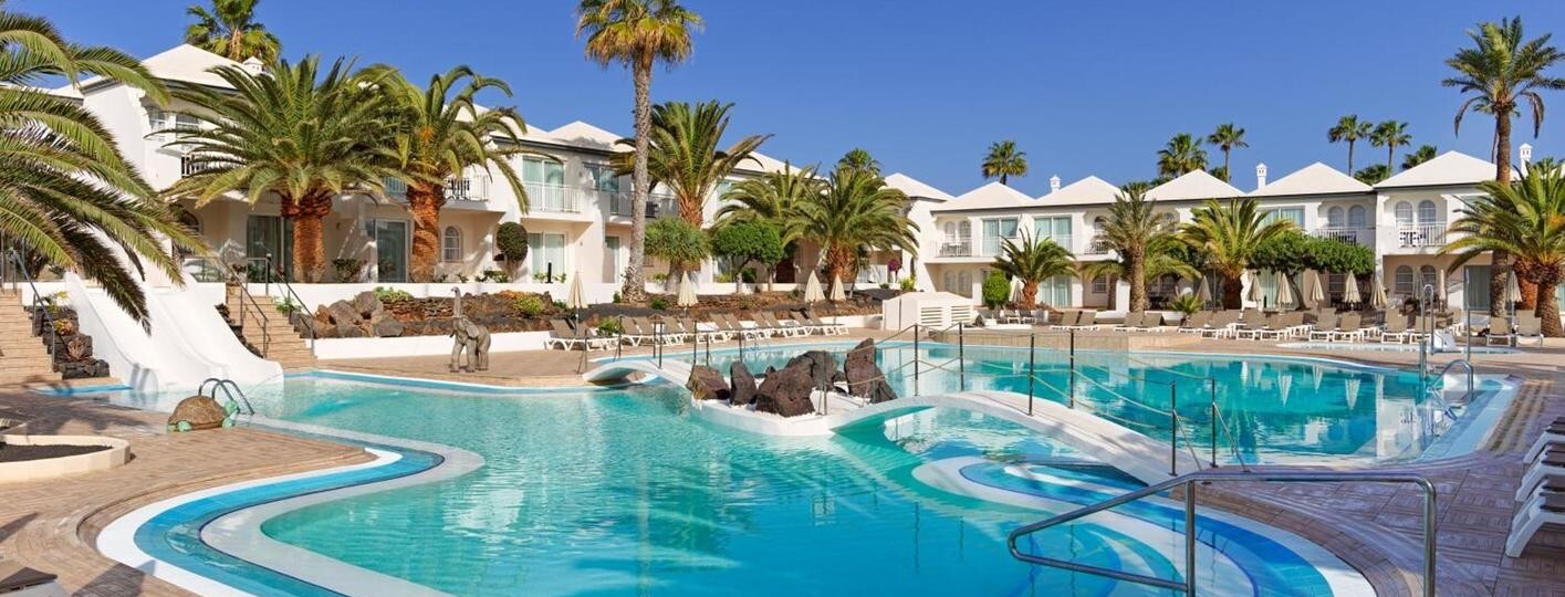 H10 Ocean Suites, uno de los mejores hoteles todo incluido en Corralejo para familias