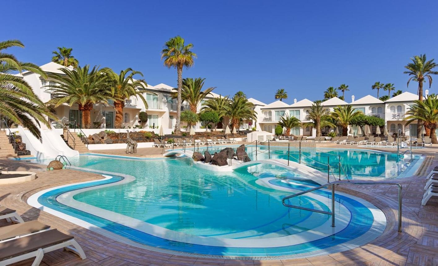 H10 Ocean Suites, uno de los hoteles todo incluido Corralejo, Fuerteventura, donde descansar