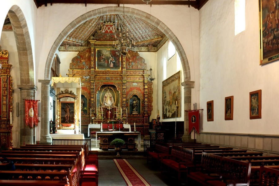 Church of St. Ursula, costa adeje tenerife spain