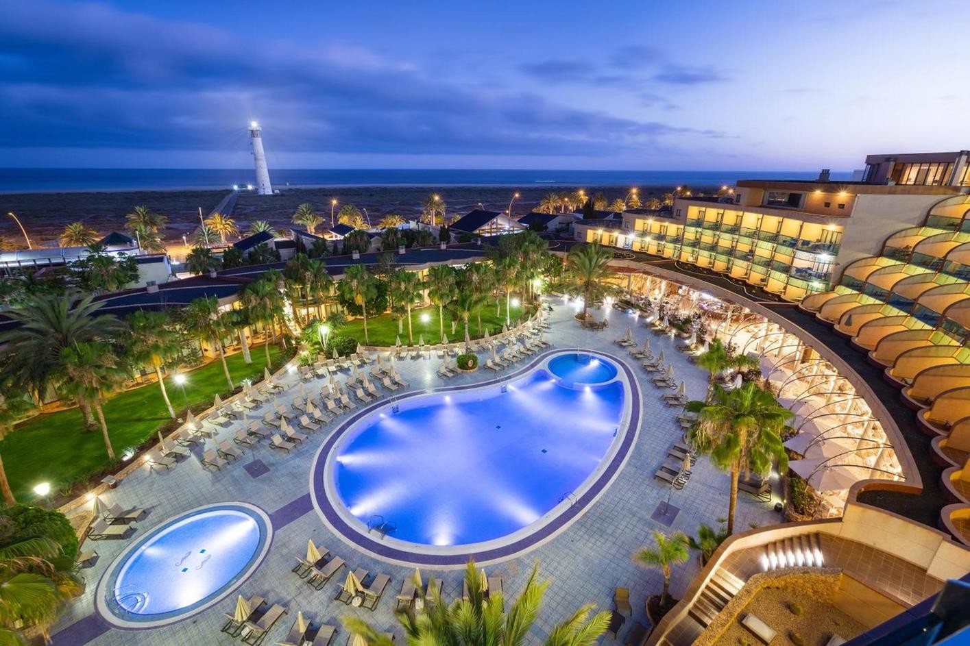 MUR Faro Jandía Fuerteventura & Spa, un hotel en Morro Jable de lujo