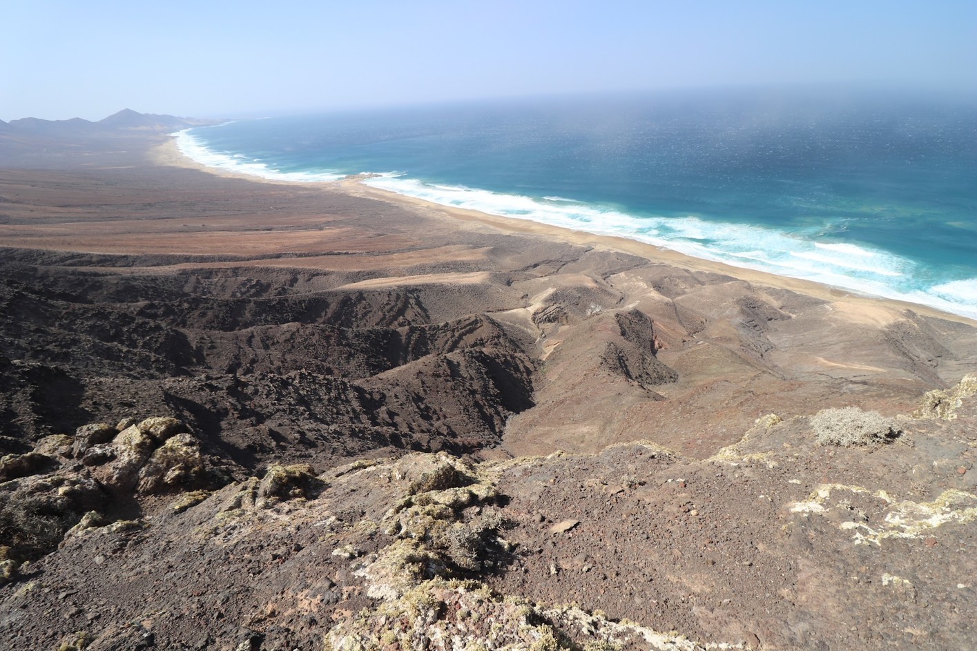 Mirador de los Canarios is another viewpoint you should visit in Cofete Fuerteventura