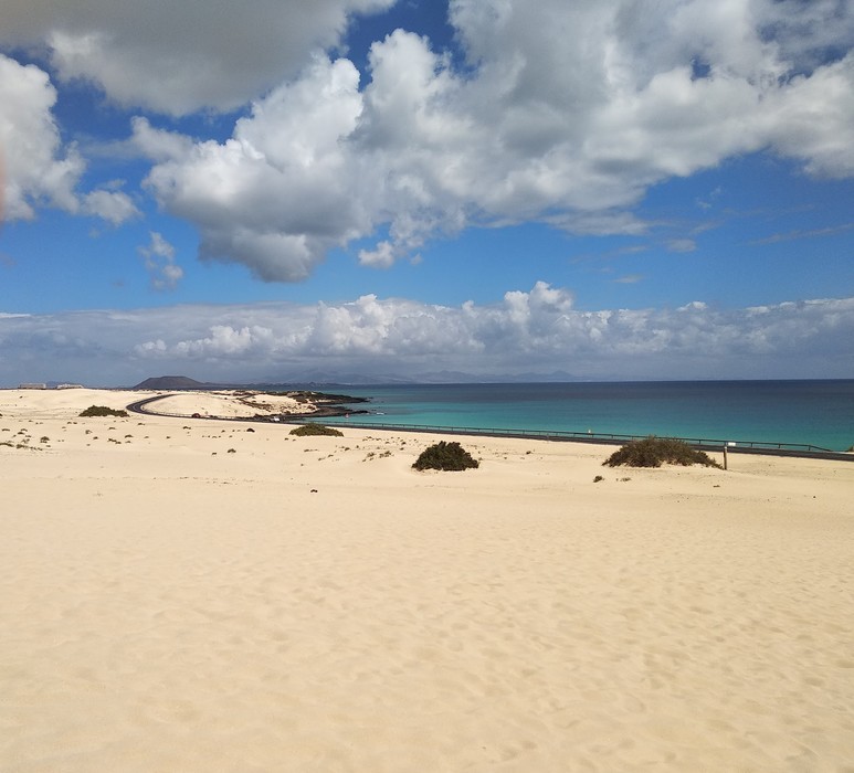 Playa Alzada, una de las Grandes Playas en Corralejo donde relajarte