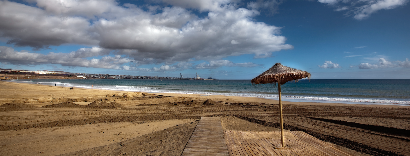 Playa Blanca, una de las mejores playas de Puerto del Rosario