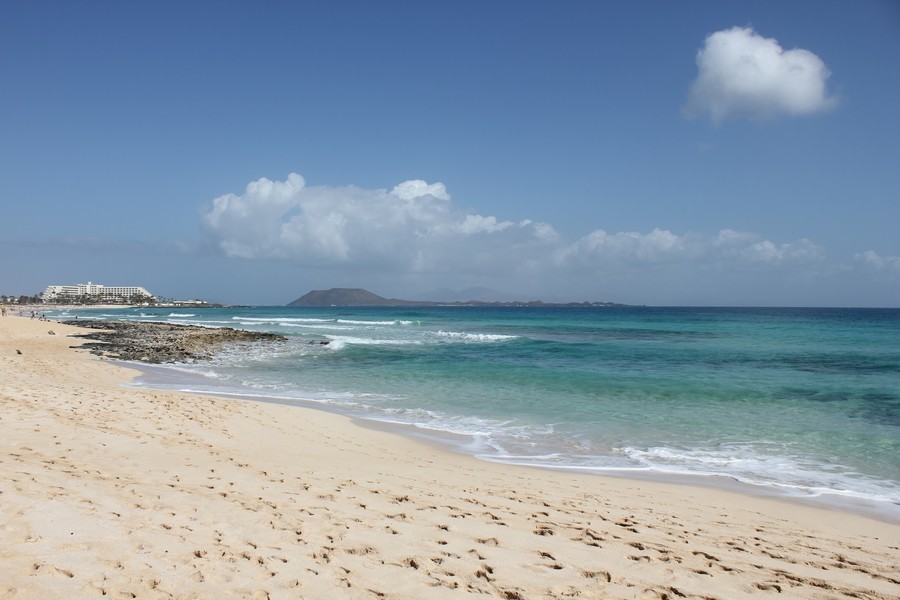 Playa El Bajo Negro, best beaches in corralejo fuerteventura