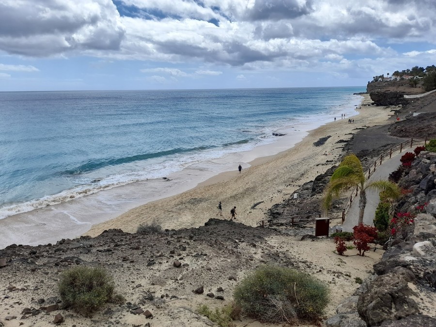 Playa de Butihondo, una playa en Morro Jable para toda la familia