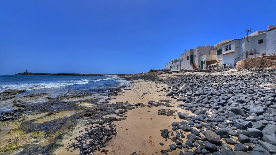 Puertito de la Cruz y otros sitios que visitar en el Parque Natural de Jandía, Fuerteventura