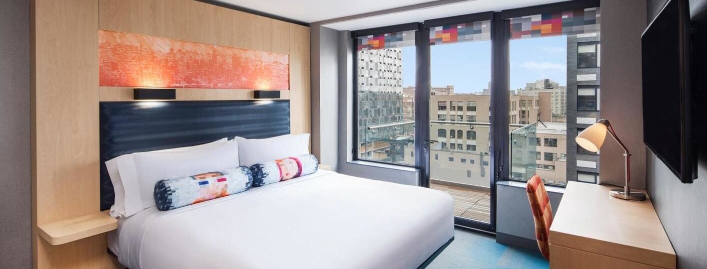 Aloft Long Island City, the cheapest hotels in Queens, NY