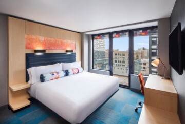 Aloft Long Island City, the cheapest hotels in Queens, NY