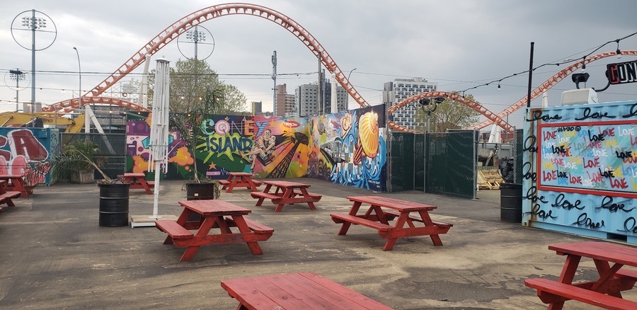 Conocer el arte callejero de Coney Island, cosas que hacer en Coney Island